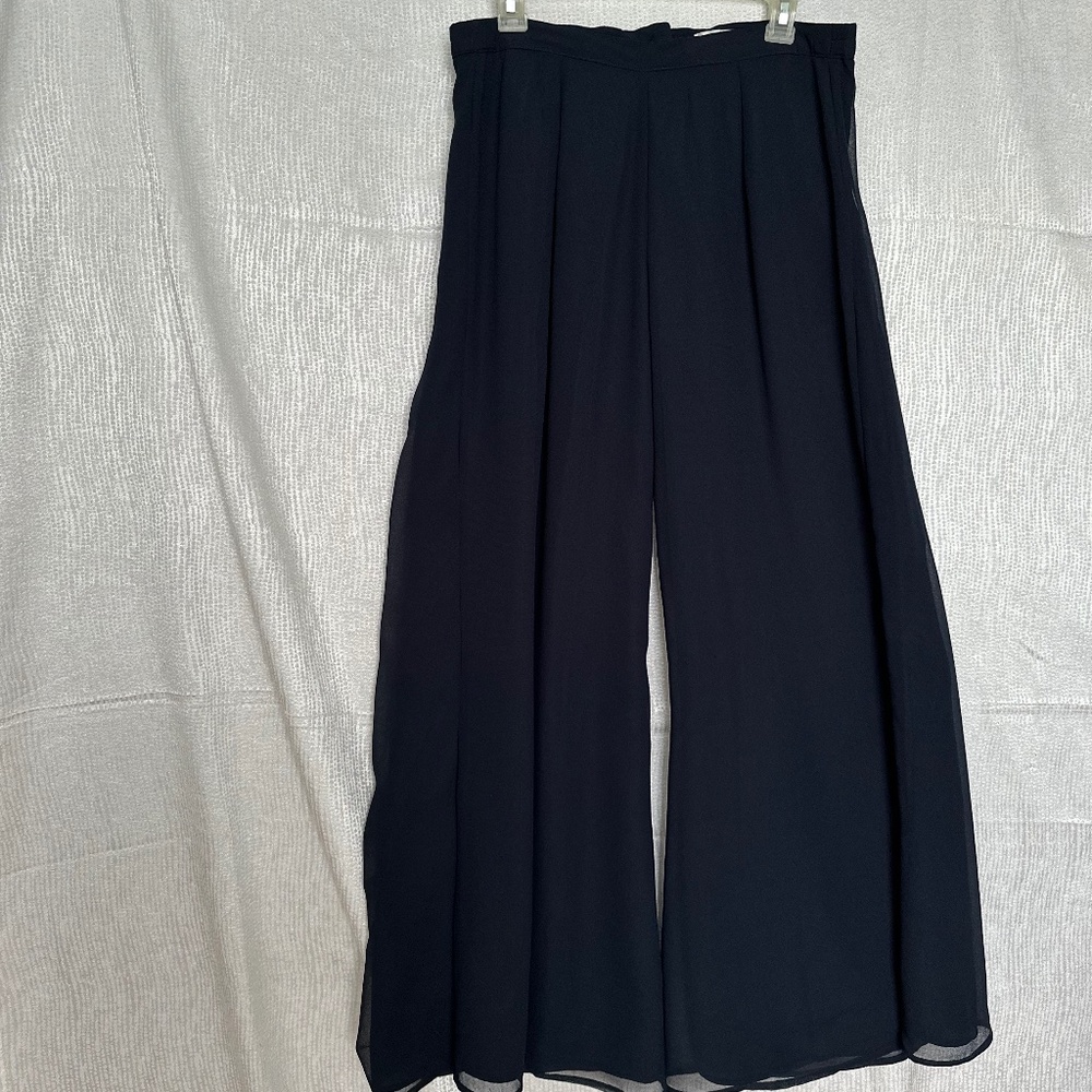 Draper’s & Damons women’s palazzo dress pant, size 8